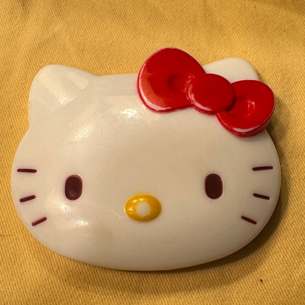 Sanrio Hello Kitty Red Bow Face Accessory